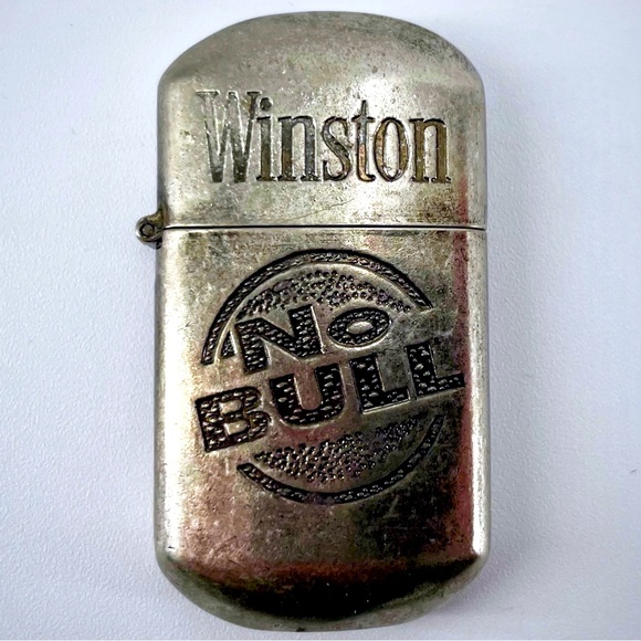 Winston Cigarette Lighter R. J. Reynolds Tobacco Company North Carolina 1993 90s - Picture 2 of 4